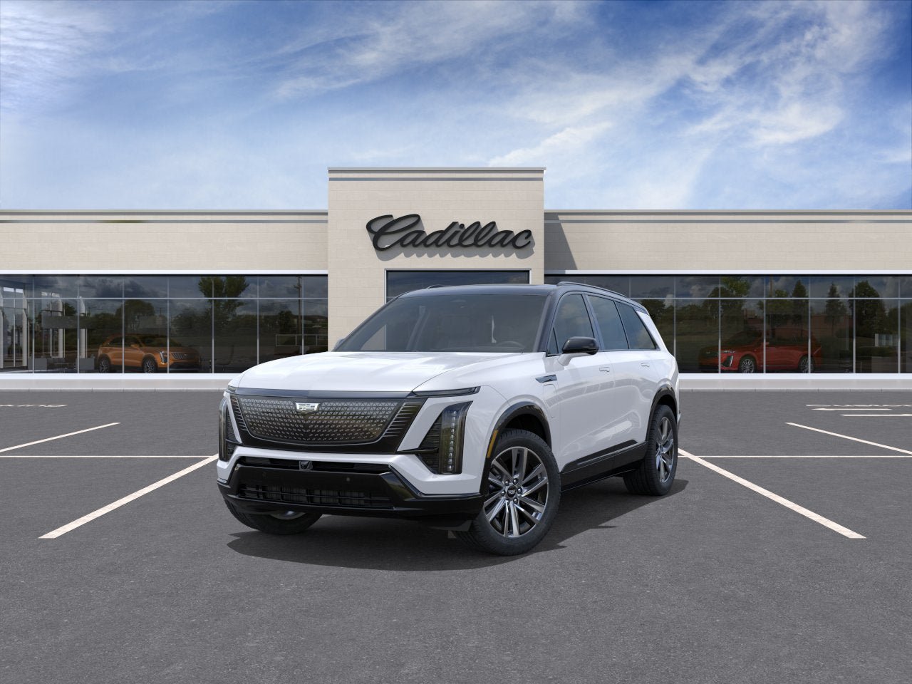 New 2027 Cadillac Vistiq Sport w/ LPO, Floor Liner Package AWD/4WD image 8