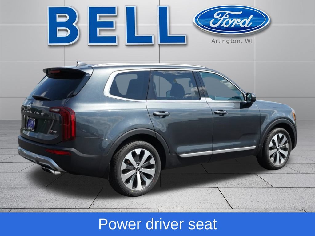 Used 2020 Kia Telluride S FWD image 3