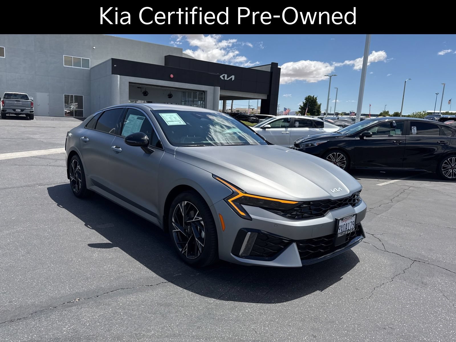 Certified 2025 Kia K5 GT-Line AWD/4WD image 3