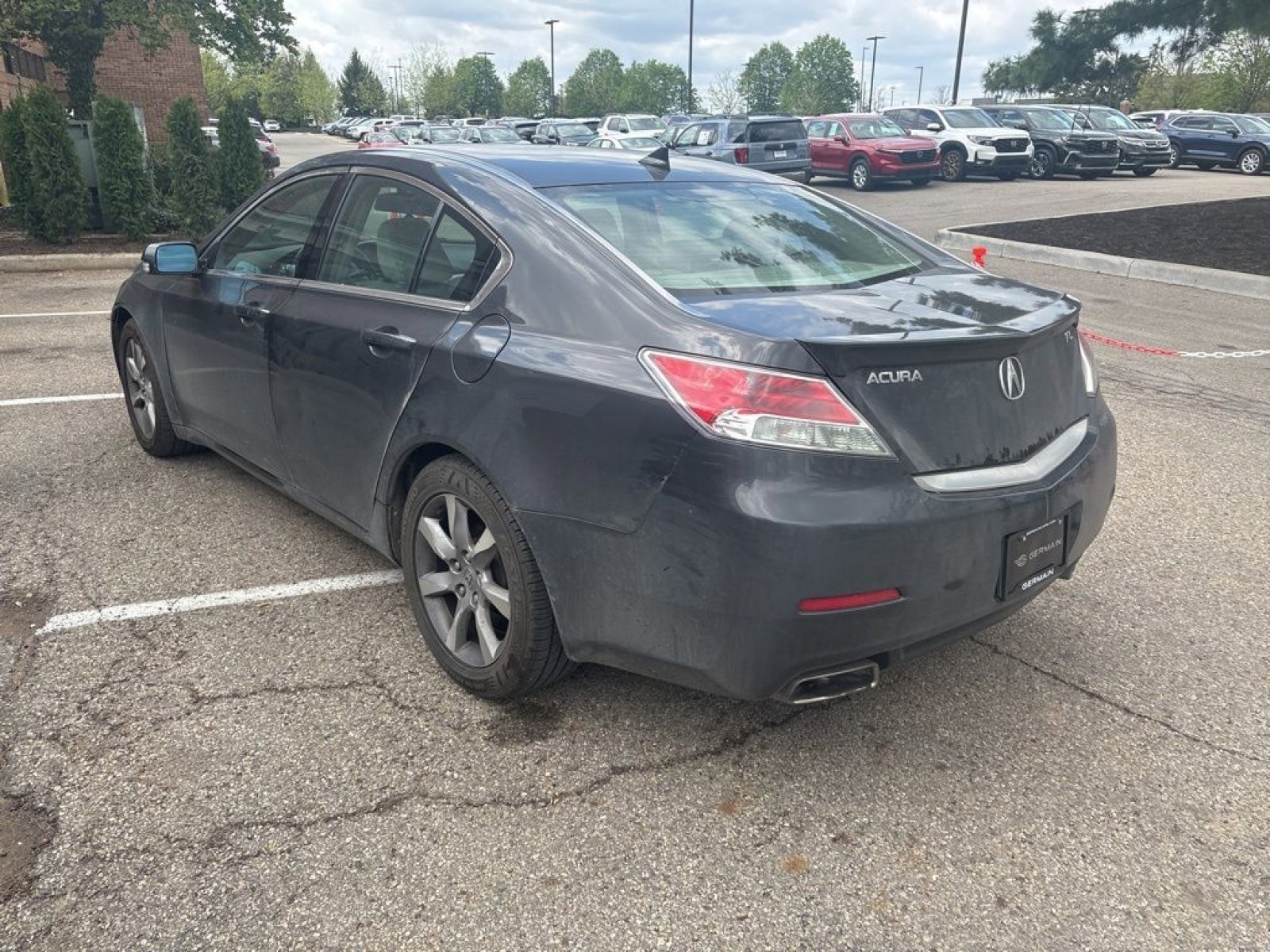 Used 2012 Acura TL w/ Technology Package image 4