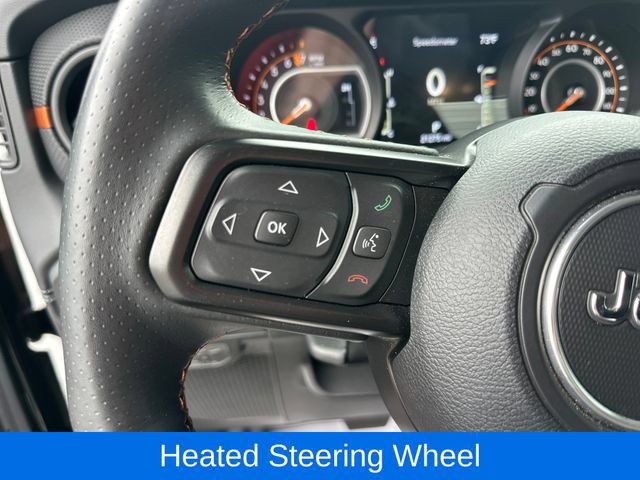 Used 2024 Jeep Gladiator Mojave w/ Technology Group AWD/4WD image 23