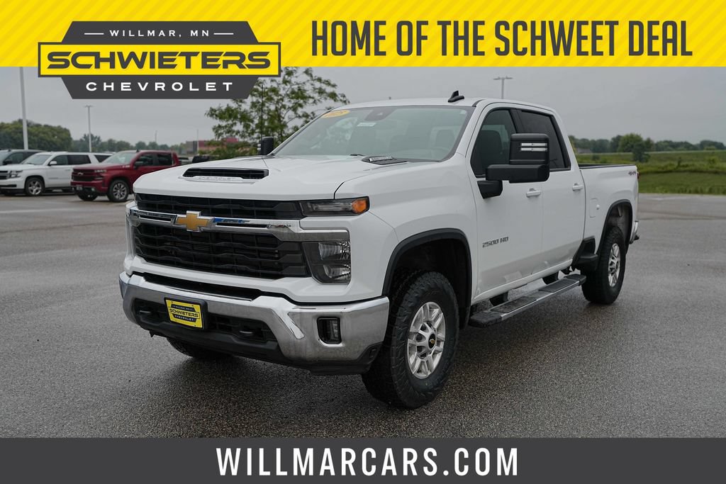 Used 2025 Chevrolet Silverado 2500 LT w/ Convenience Package