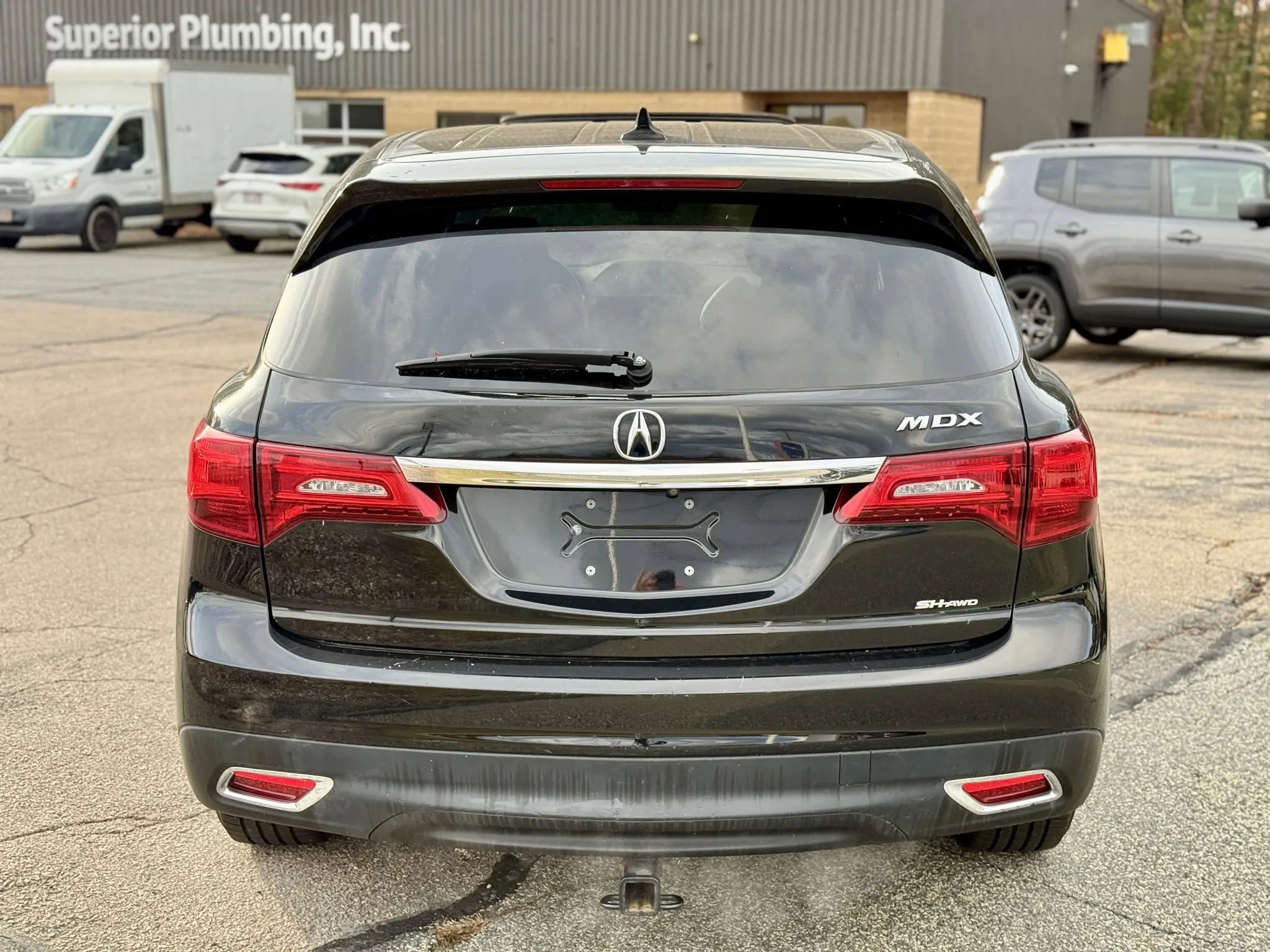 Used 2016 Acura MDX SH-AWD image 7