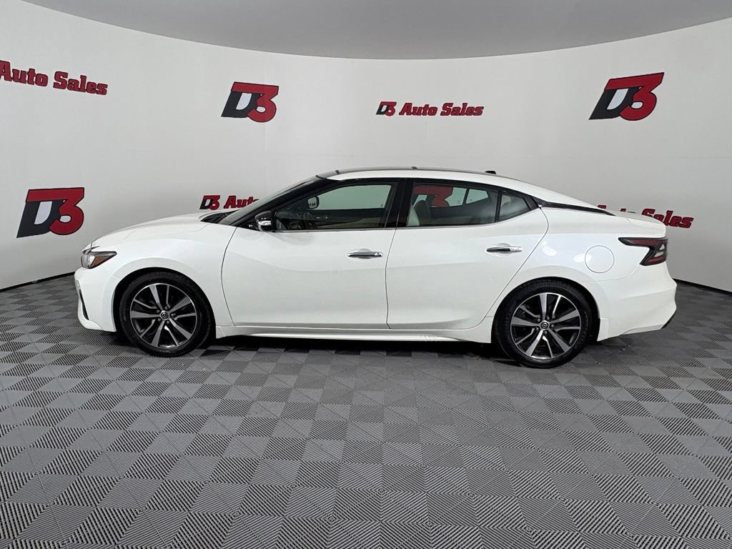 Used 2020 Nissan Maxima 3.5 SL w/ Floor Mat Group FWD image 3