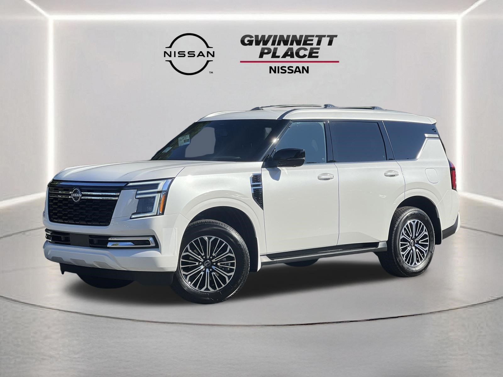 New 2026 Nissan Armada SL AWD/4WD image 1