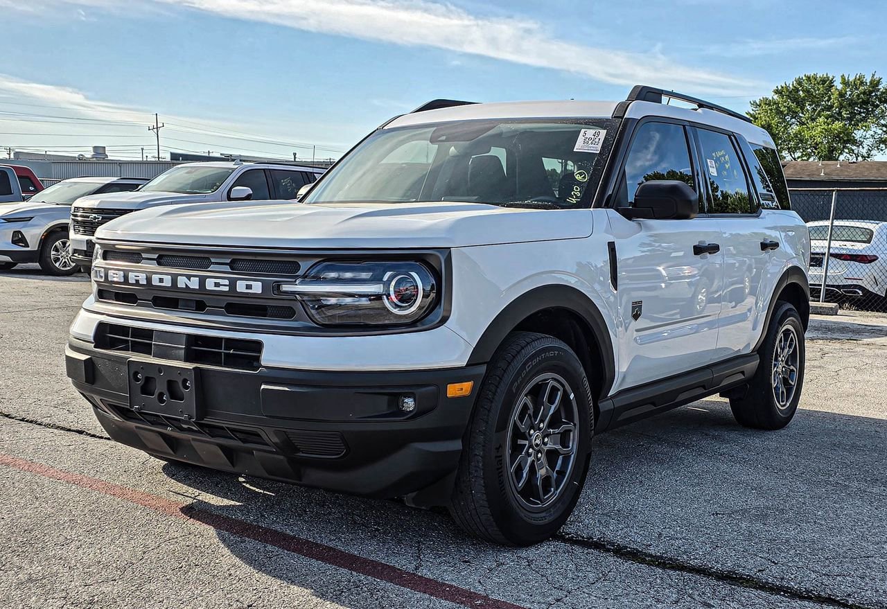 Used 2021 Ford Bronco Sport Big Bend w/ Big Bend Package (96B) AWD/4WD image 3