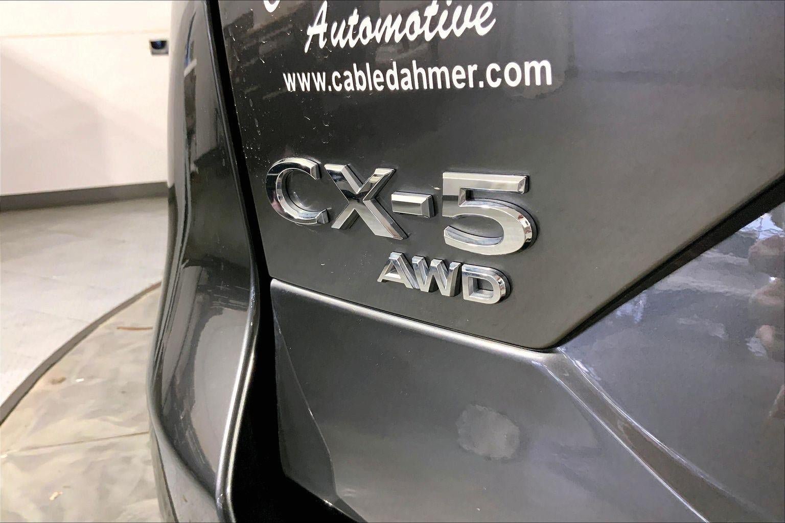 Used 2025 MAZDA CX-5 2.5 Turbo w/ Premium Package AWD/4WD image 28