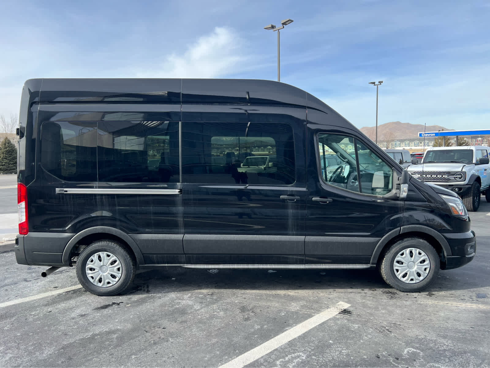 Certified 2024 Ford Transit 350 XLT w/ Upfitter Package image 6