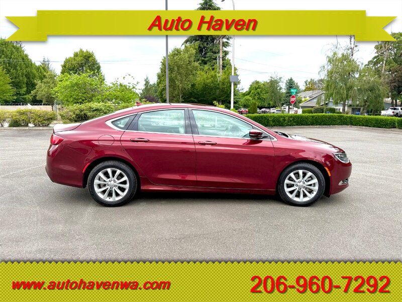 Used 2015 Chrysler 200 C w/ Navigation & Sound Group I FWD image 4
