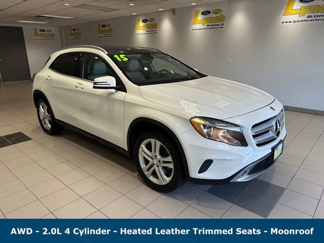 Used 2015 Mercedes-Benz GLA 250 4MATIC