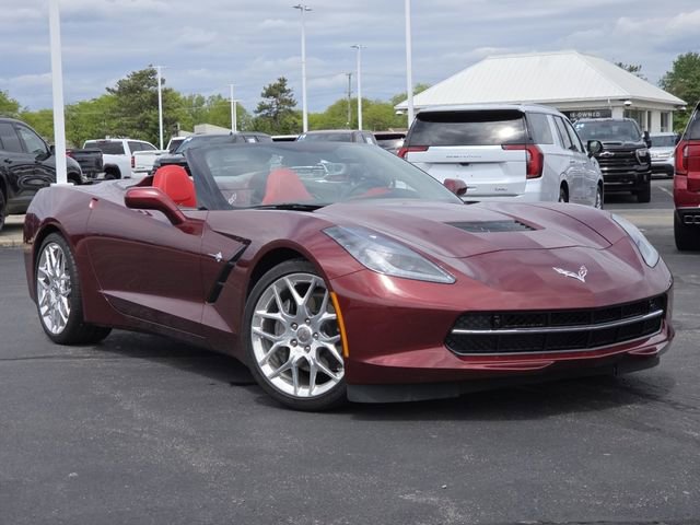 Used 2019 Chevrolet Corvette Stingray Convertible w/ 2LT Preferred Equipment Group RWD image 2