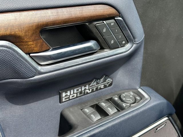 Used 2023 Chevrolet Silverado 1500 High Country w/ Technology Package AWD/4WD image 14