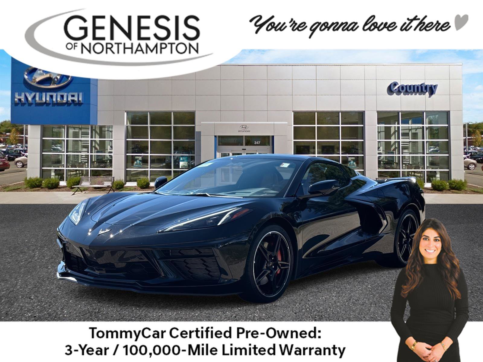 Used 2021 Chevrolet Corvette 2LT w/ Z51 Performance Package