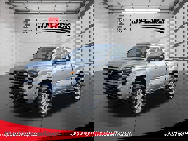 New 2026 Toyota Tacoma SR5