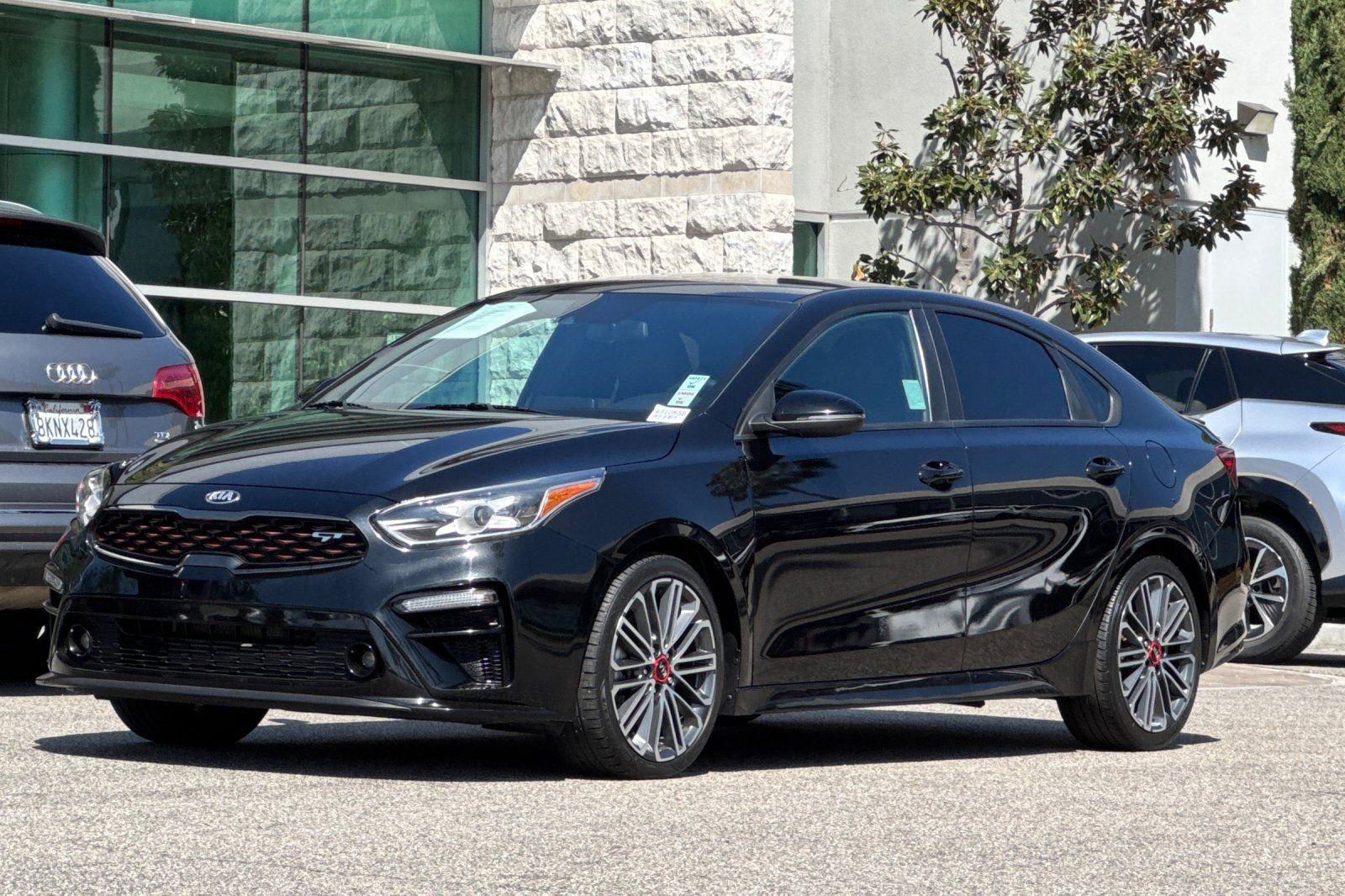 Used 2021 Kia Forte GT w/ GT2 Package FWD image 8