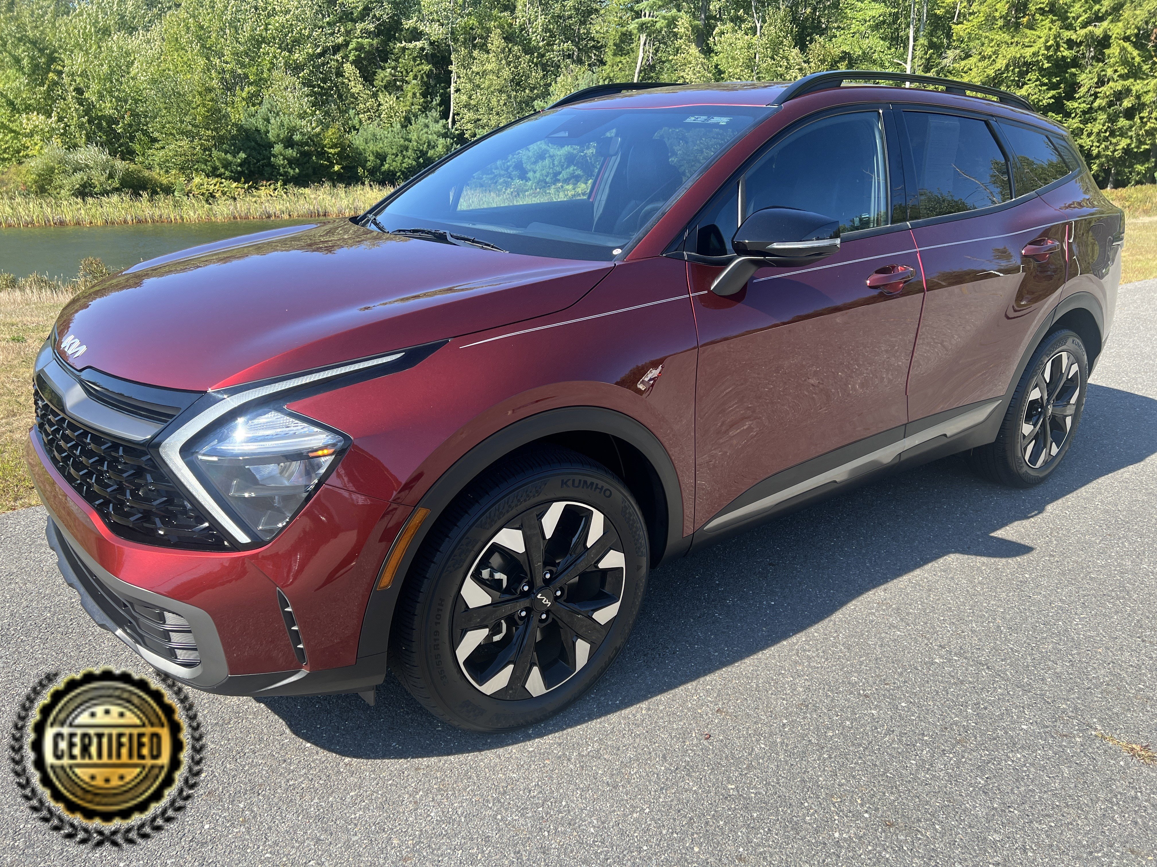 Certified 2023 Kia Sportage X-Line