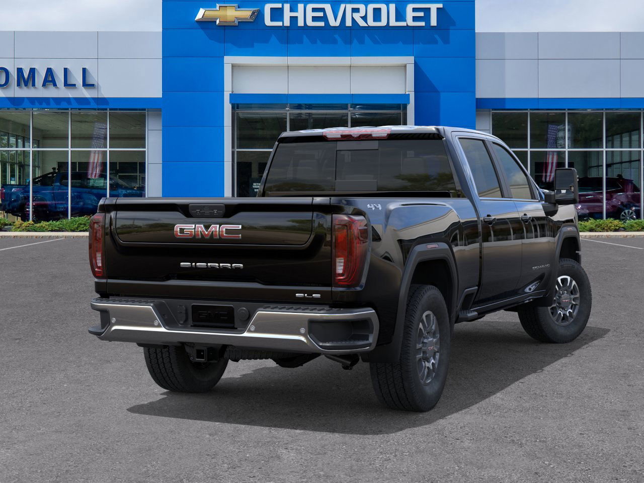 New 2026 GMC Sierra 3500 SLE w/ SLE Value Package image 4