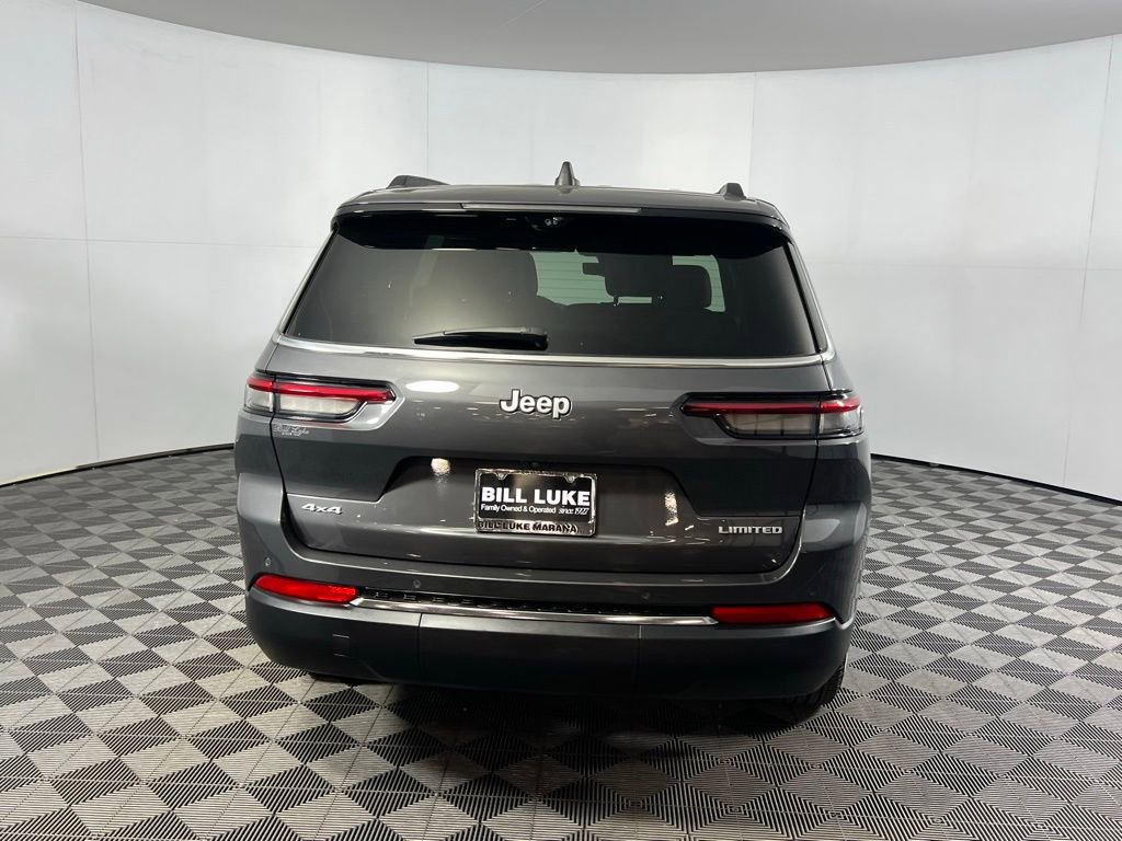 Used 2024 Jeep Grand Cherokee L Limited w/ Luxury Tech Group II image 8