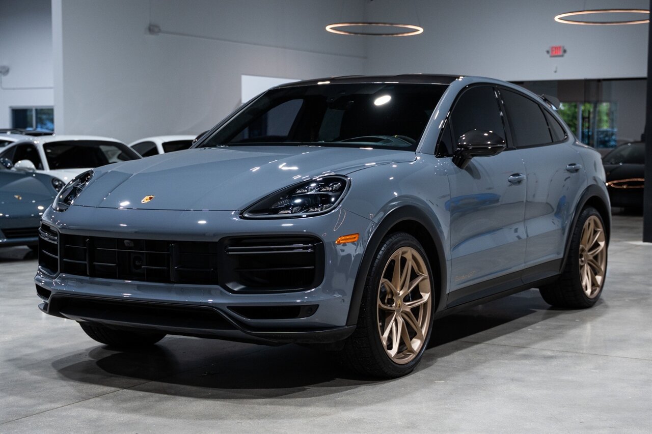 Used 2022 Porsche Cayenne Turbo GT AWD/4WD image 10