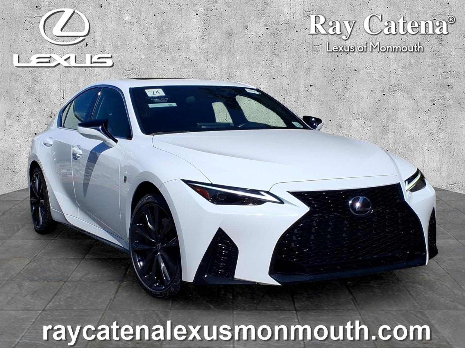 Certified 2024 Lexus IS 350 F Sport w/ Navigation Package AWD/4WD image 1