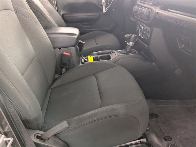 Used 2018 Jeep Wrangler Unlimited Sport S image 29