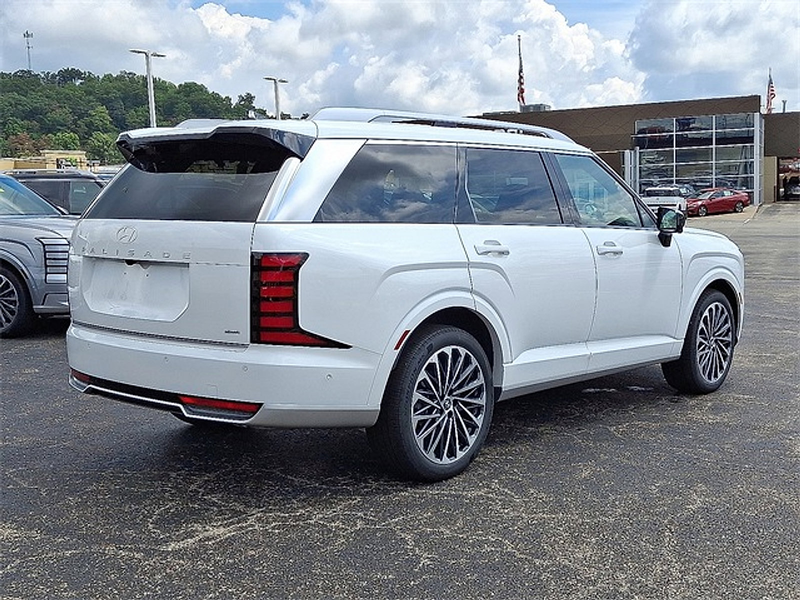 New 2026 Hyundai Palisade Calligraphy image 4