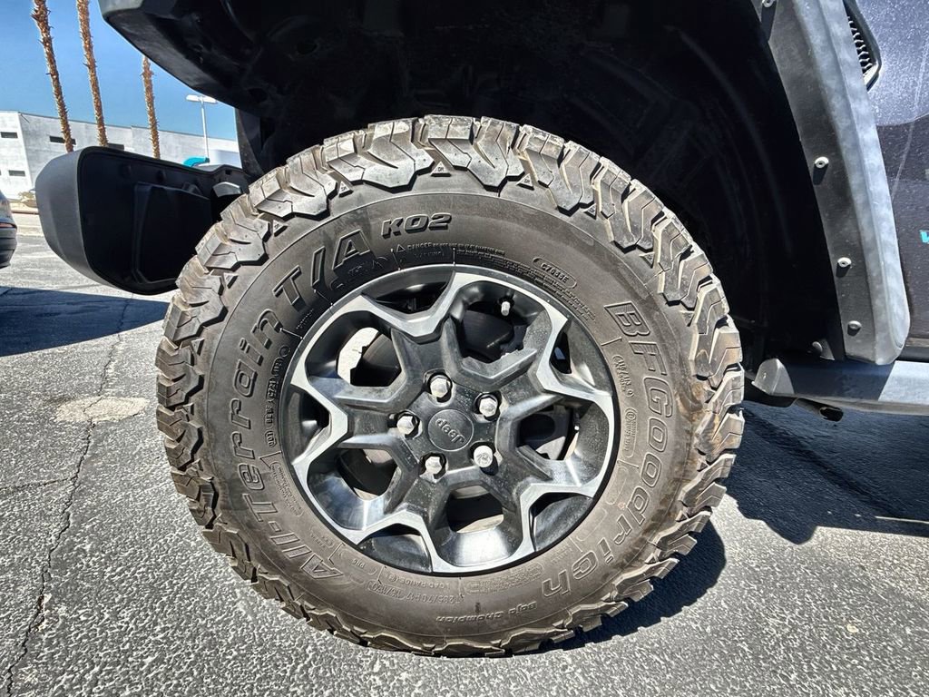 Used 2021 Jeep Wrangler Unlimited Rubicon 4xe w/ Cold Weather Group image 25