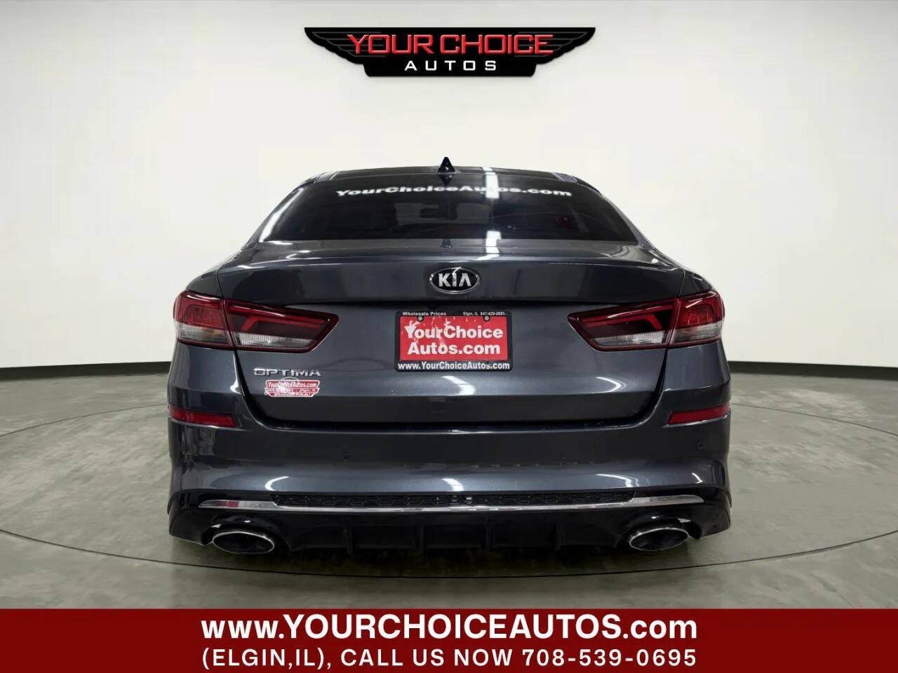 Used 2020 Kia Optima SE FWD image 4