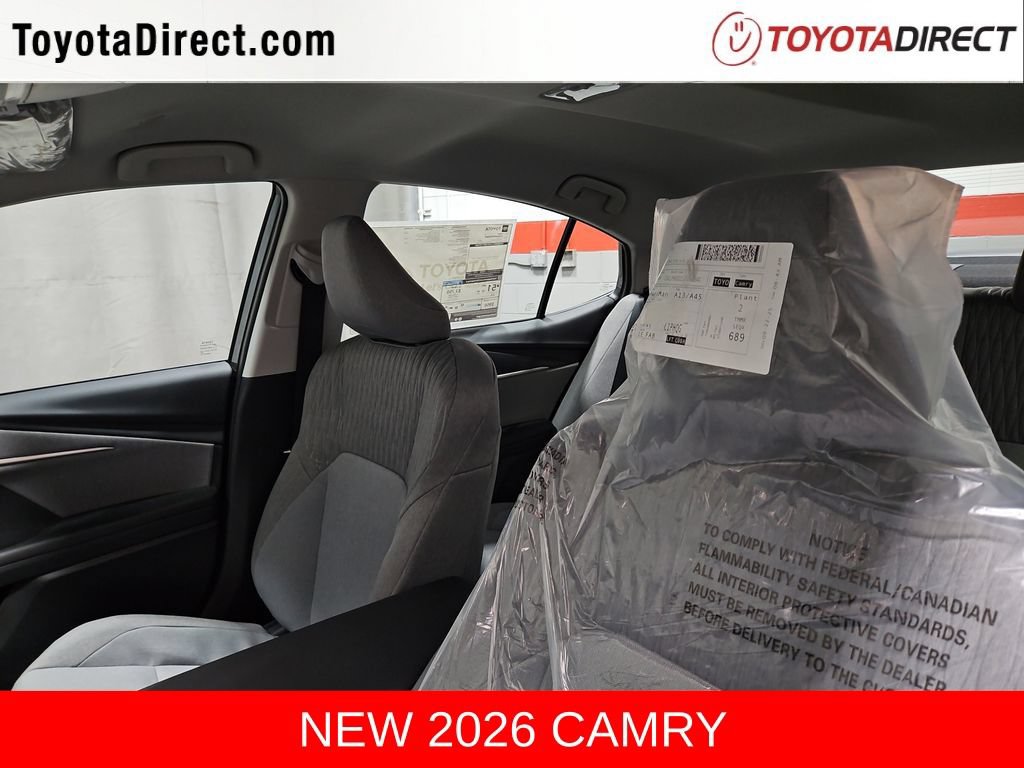 New 2026 Toyota Camry LE w/ Convenience Package FWD image 11