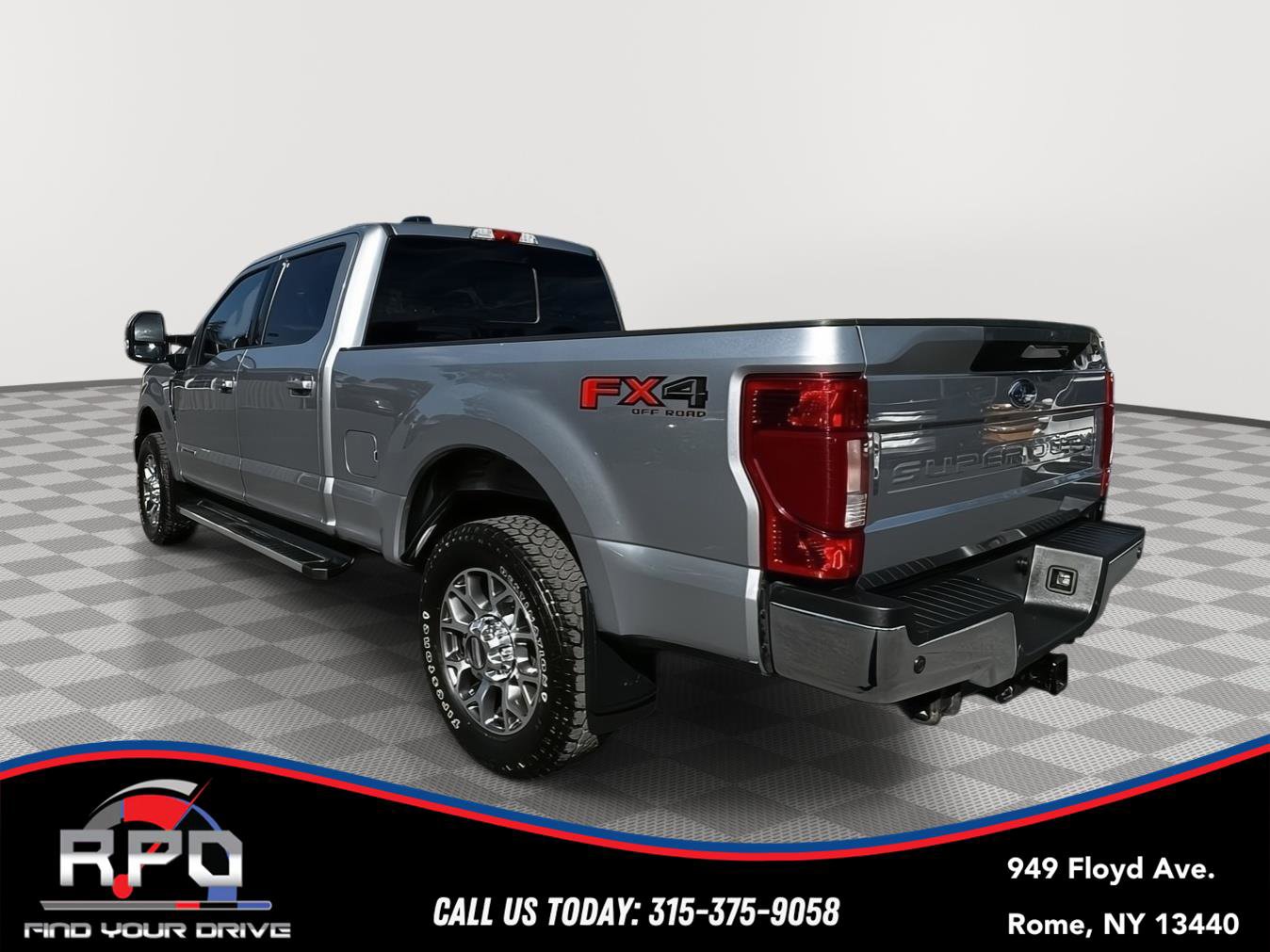 Used 2022 Ford F350 Lariat w/ Lariat Value Package image 3