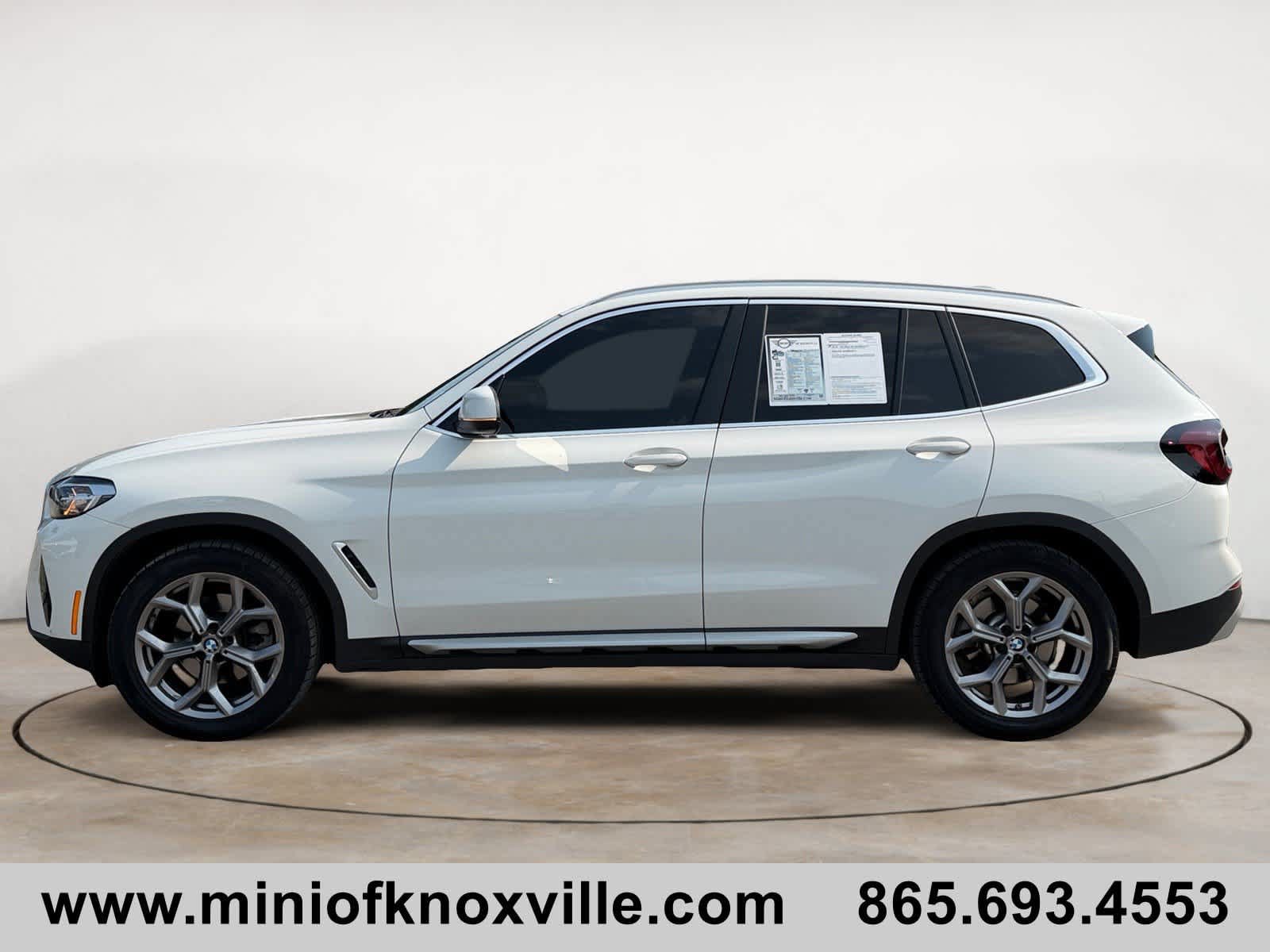 Used 2022 BMW X3 xDrive30i w/ Convenience Package w/ZPA AWD/4WD image 6