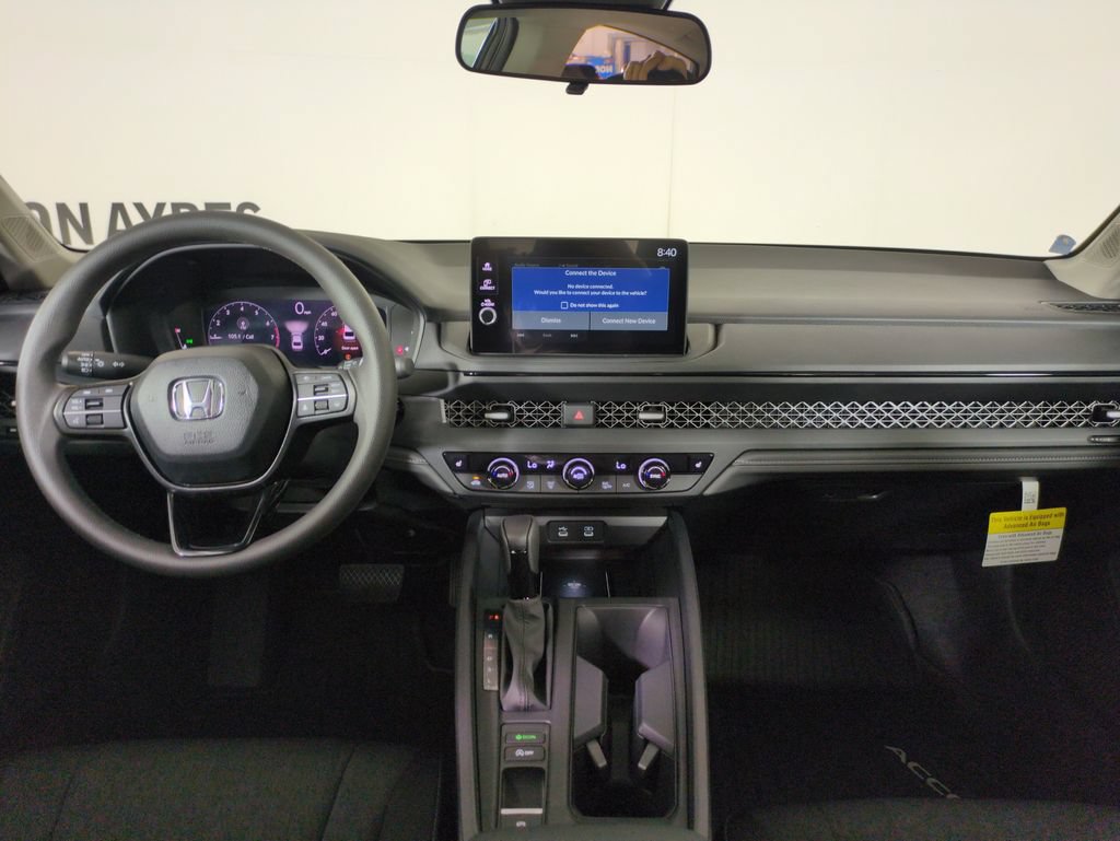 New 2026 Honda Accord SE image 12