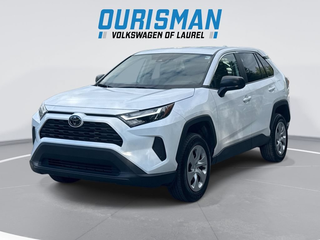 Used 2025 Toyota RAV4 LE
