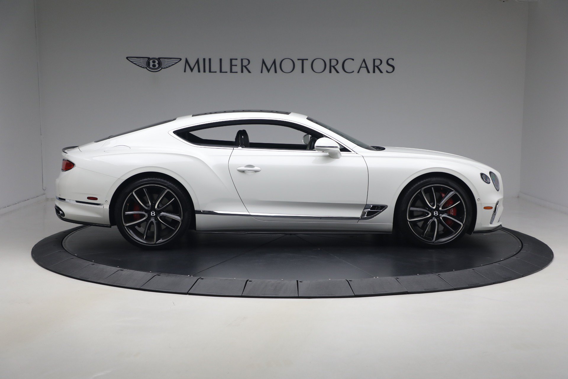 Certified 2021 Bentley Continental GT AWD/4WD image 9