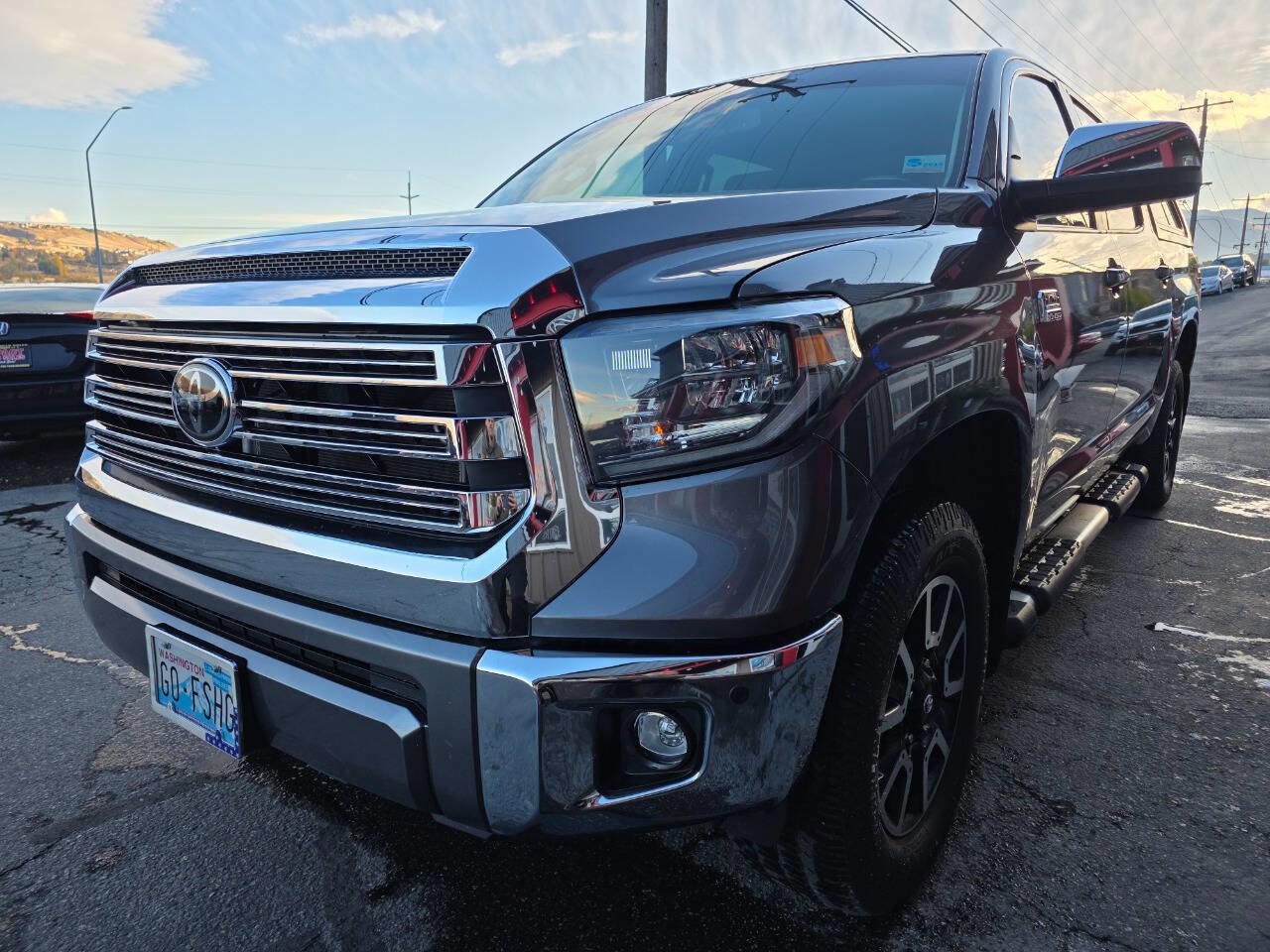 Used 2021 Toyota Tundra 1794 Edition w/ TRD Off-Road Package image 9