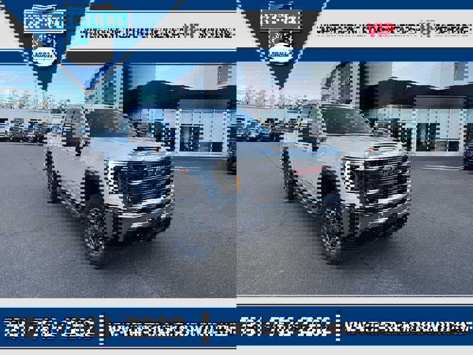 New 2026 GMC Sierra 2500 SLT w/ SLT Premium Package