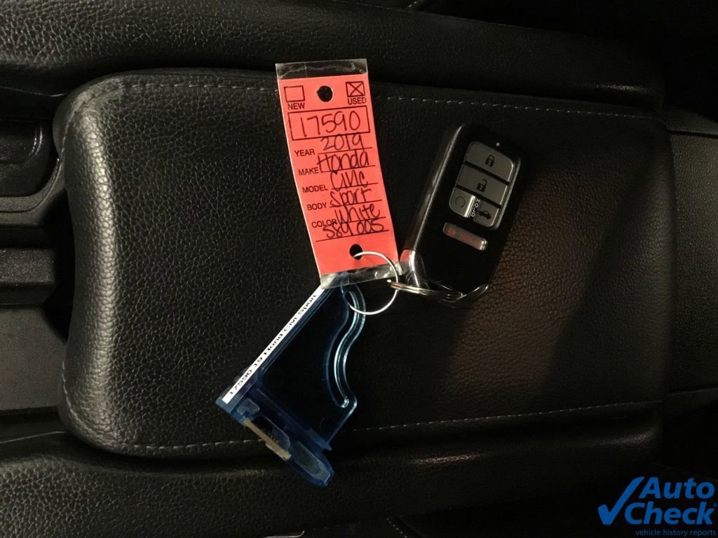 Used 2019 Honda Civic Sport image 50