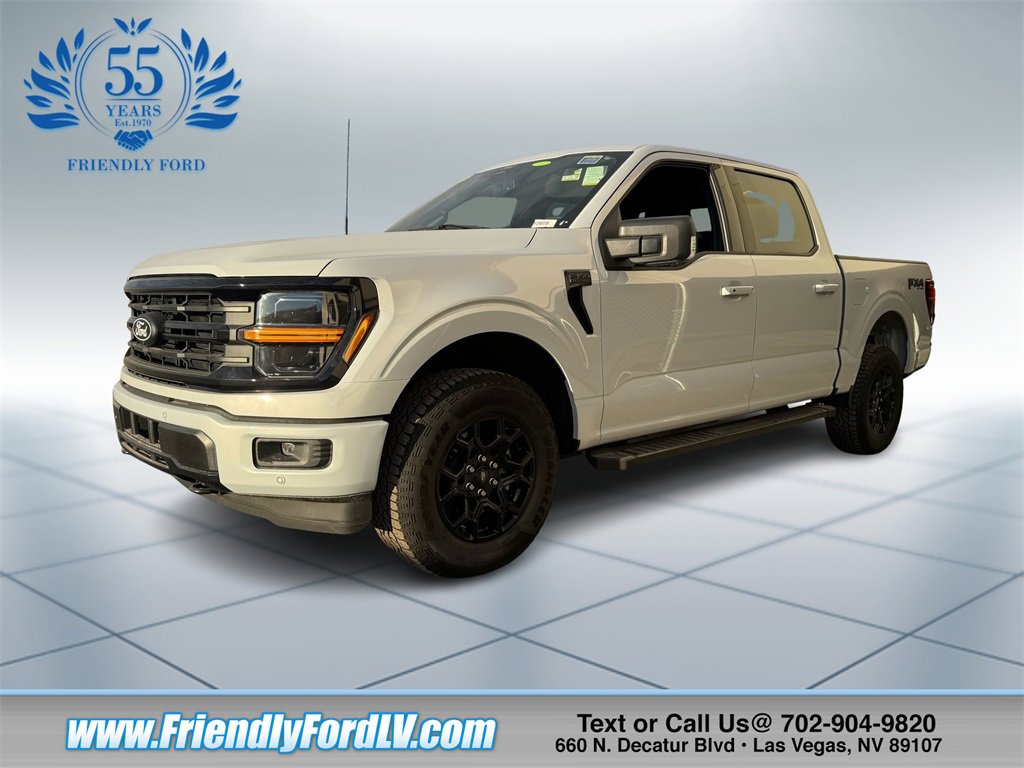 New 2025 Ford F150 XLT w/ Equipment Group 302A MID