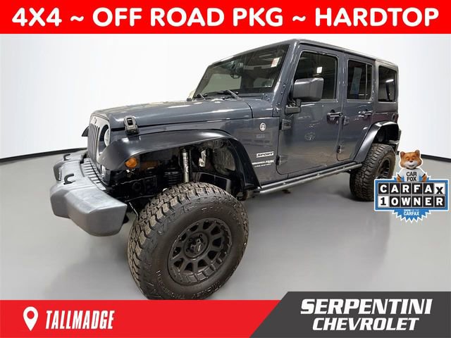 Used 2018 Jeep Wrangler Unlimited Sport S