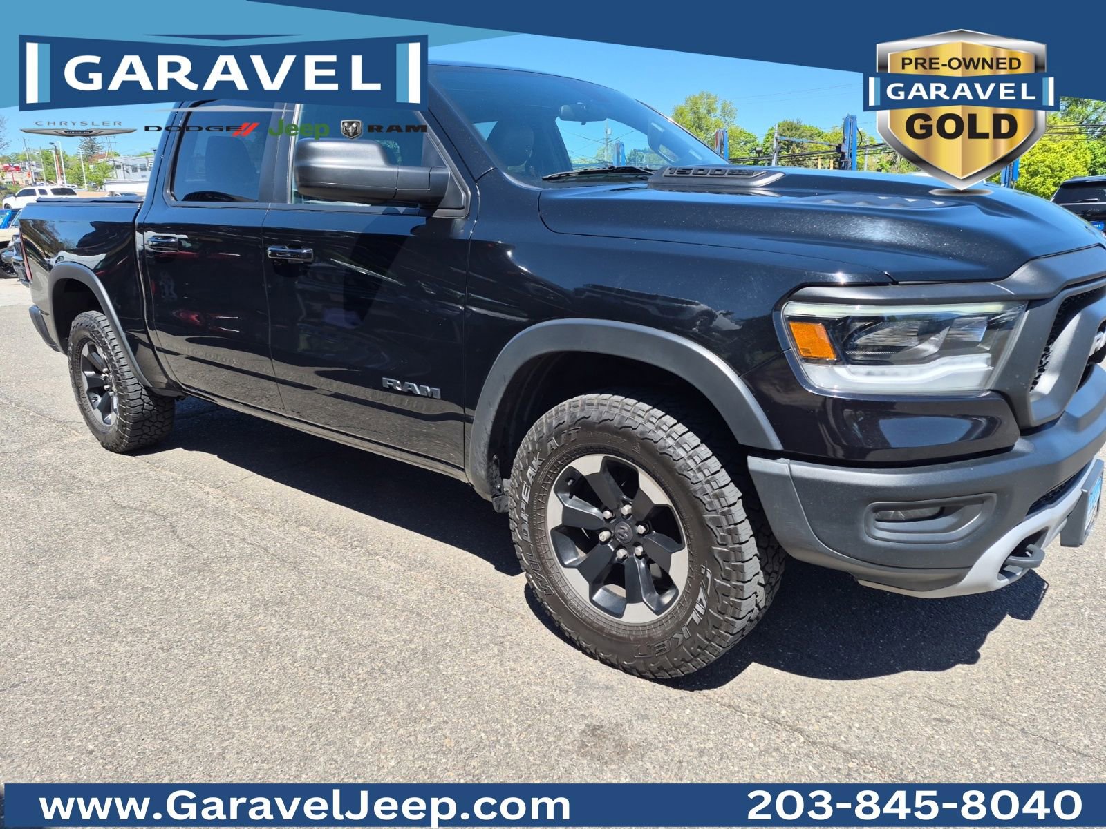 Used 2020 RAM 1500 Rebel AWD/4WD image 1