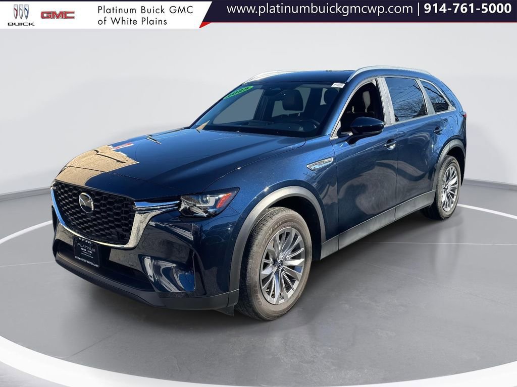 Used 2025 MAZDA CX-90 3.3 Turbo w/ Select Package image 4