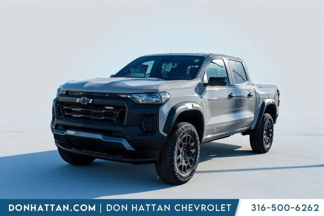 New 2026 Chevrolet Colorado Trail Boss image 1