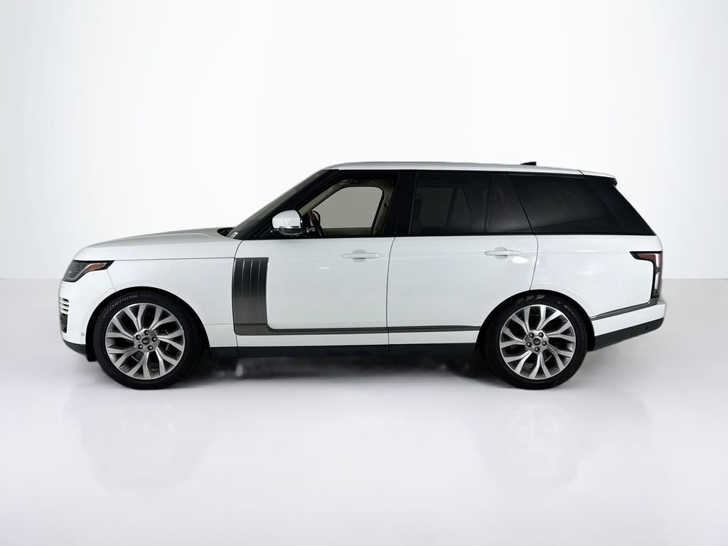 Used 2021 Land Rover Range Rover Westminster Edition image 2