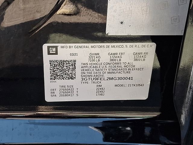 Used 2021 GMC Sierra 1500 Denali w/ Denali Ultimate Package AWD/4WD image 32