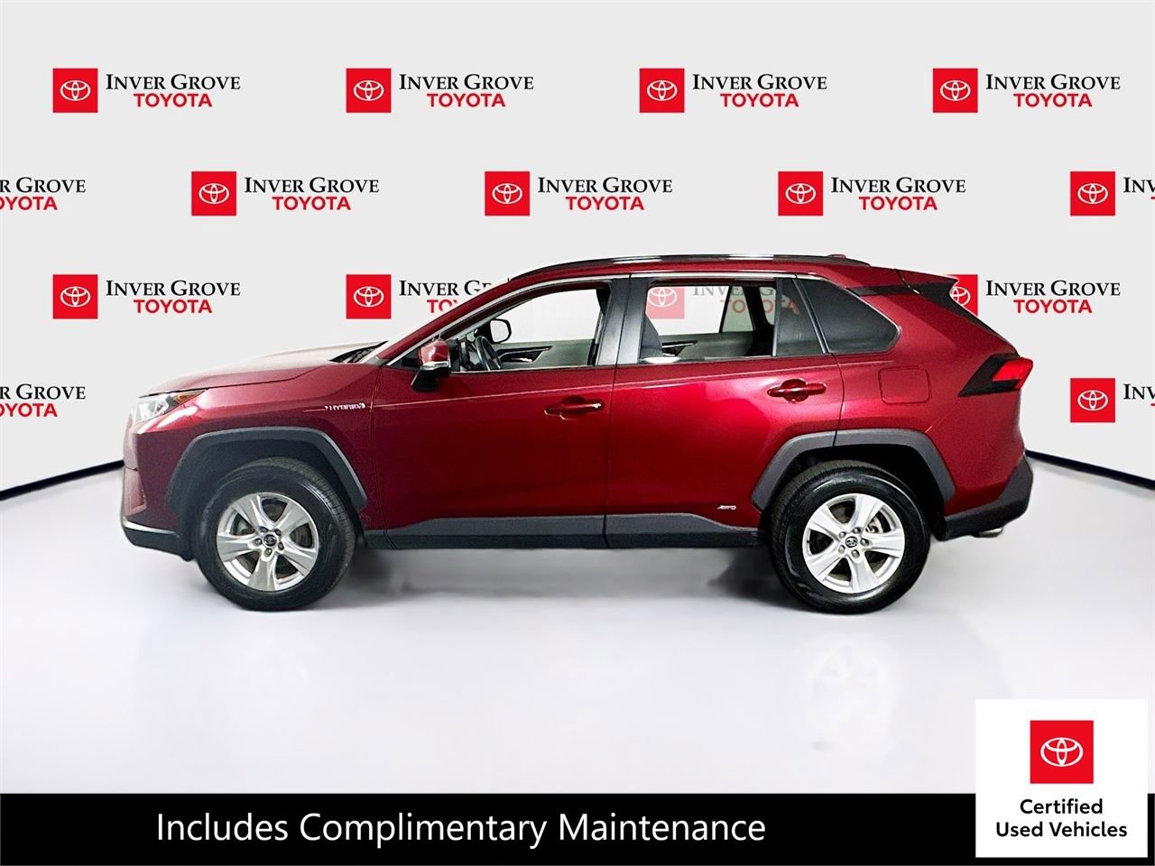 Certified 2021 Toyota RAV4 XLE w/ Convenience Package AWD/4WD image 8