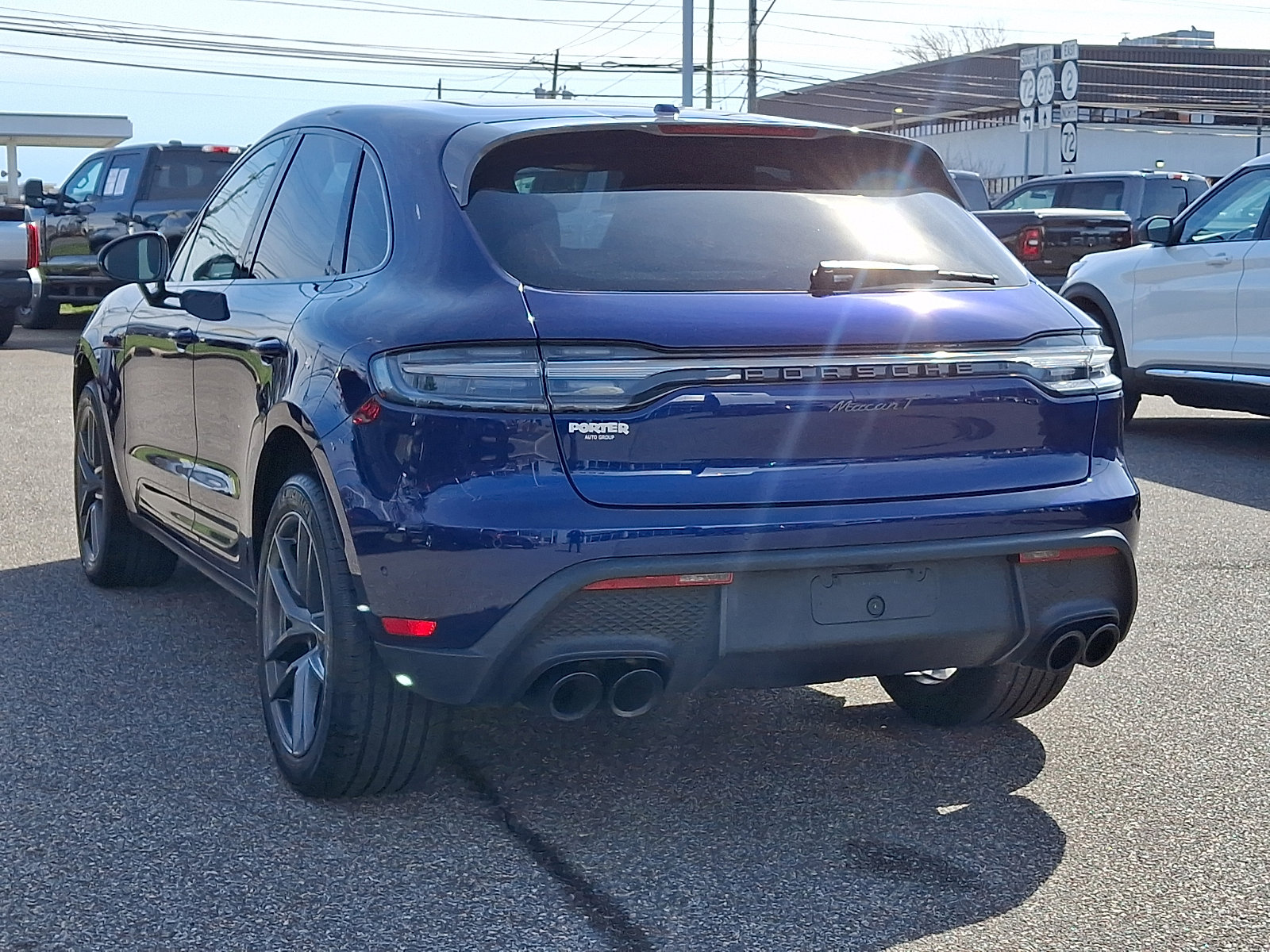 Used 2024 Porsche Macan Turbo image 8