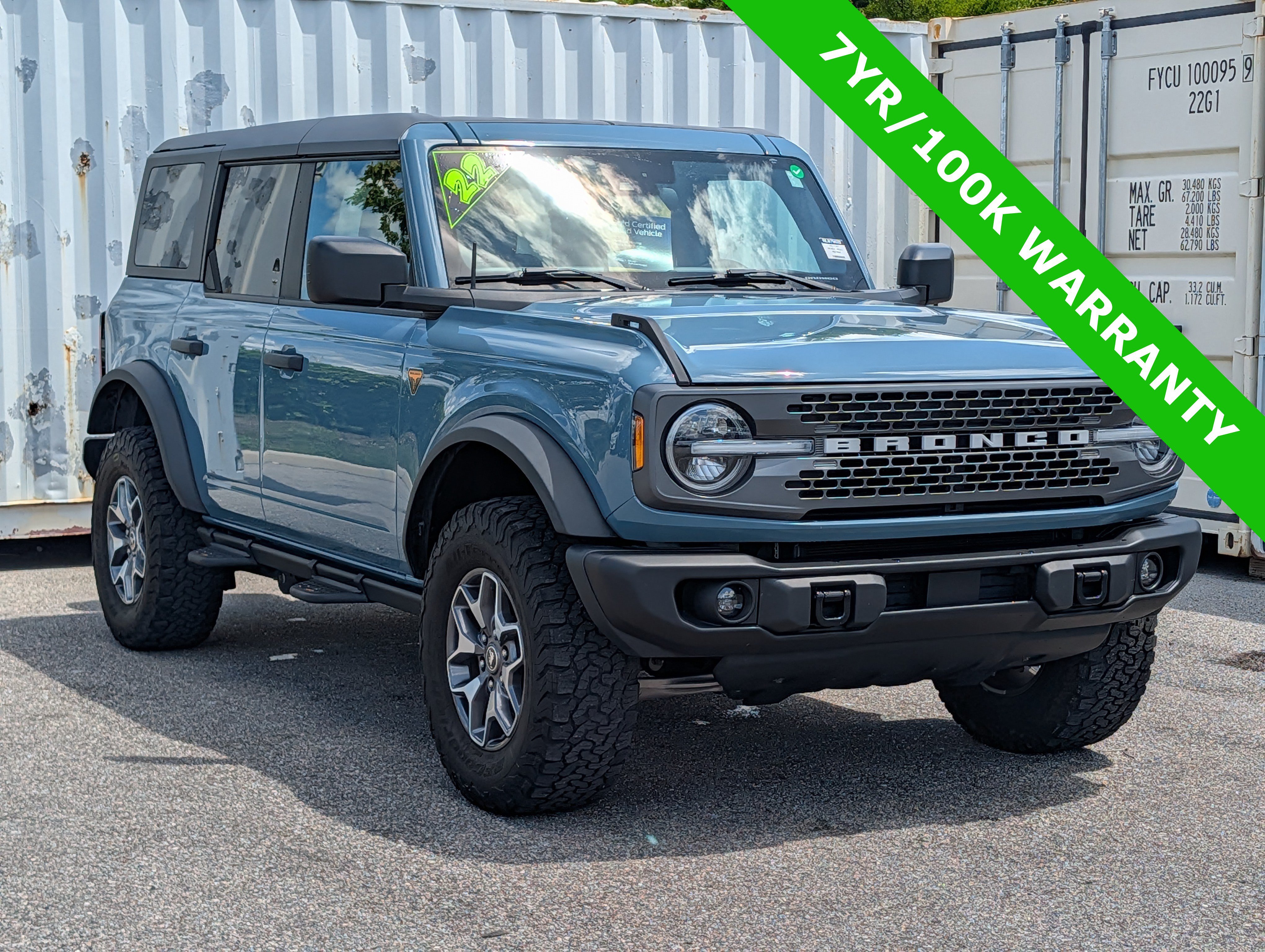 Certified 2022 Ford Bronco Badlands AWD/4WD video 1