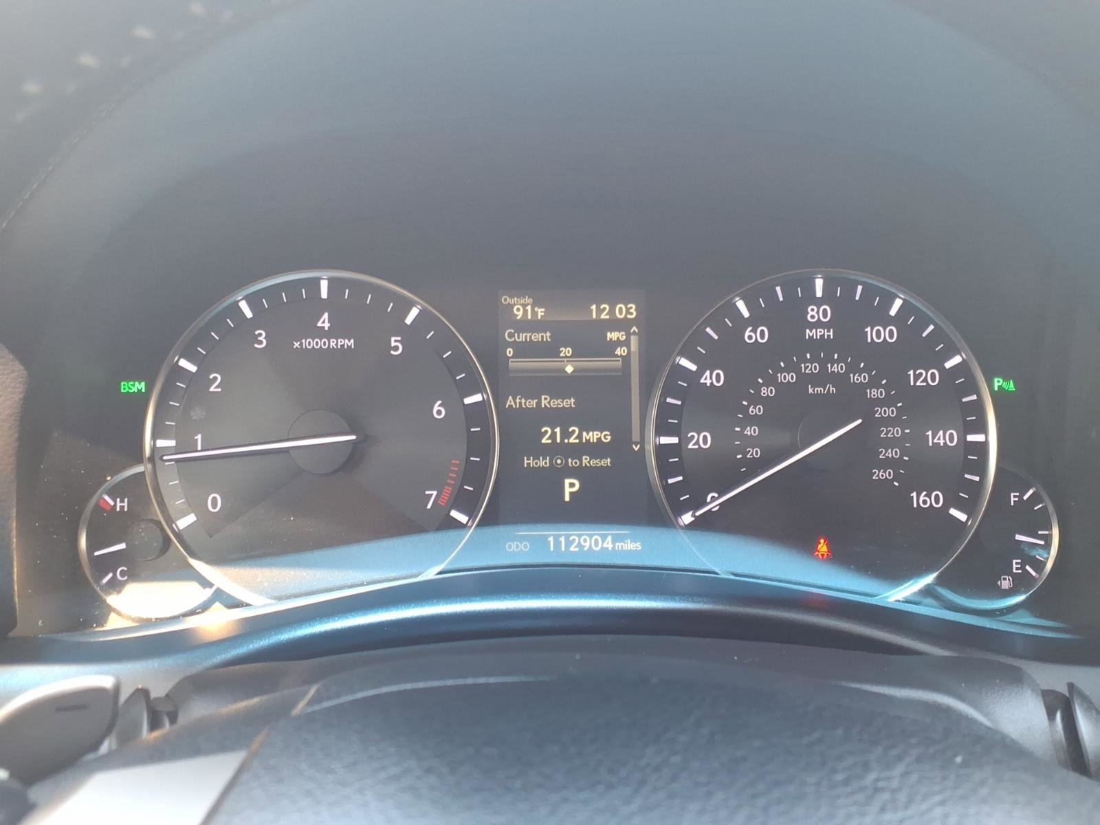 Used 2016 Lexus GS 350 image 20