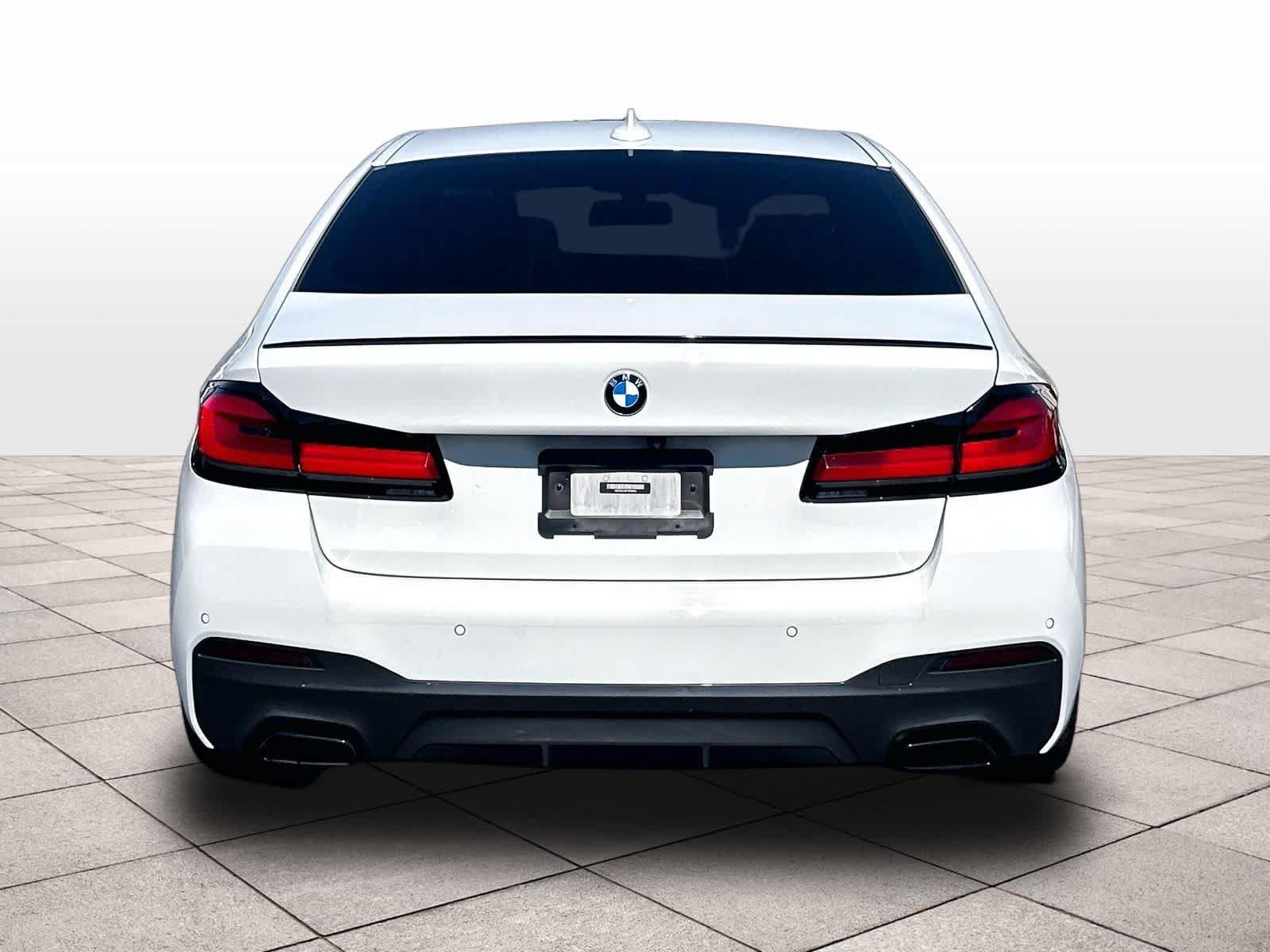 Certified 2023 BMW 540i w/ M Sport Package RWD image 8