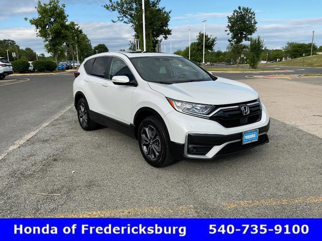 Used 2022 Honda CR-V EX-L image 8